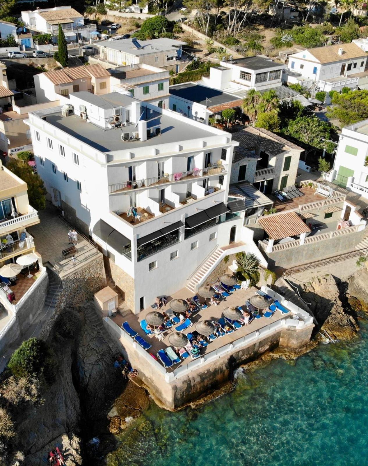 Hostal Dragonera Sant Elm Εξωτερικό φωτογραφία